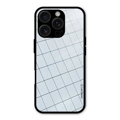Glass Square Wall Shockproof Hybrid Protection (Metal + TPU) Back Case Cover CoversCart