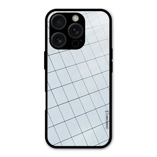 Glass Square Wall Shockproof Hybrid Protection (Metal + TPU) Back Case Cover CoversCart