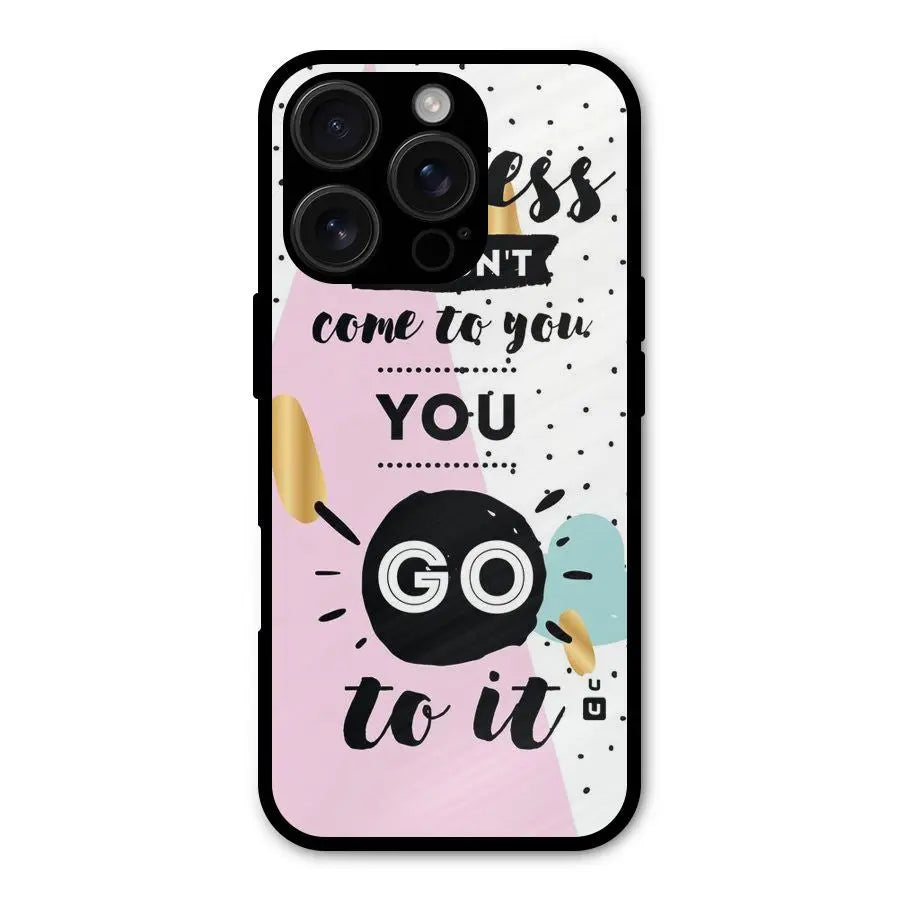 Go To Success Shockproof Hybrid Protection (Metal + TPU) Back Case Cover CoversCart