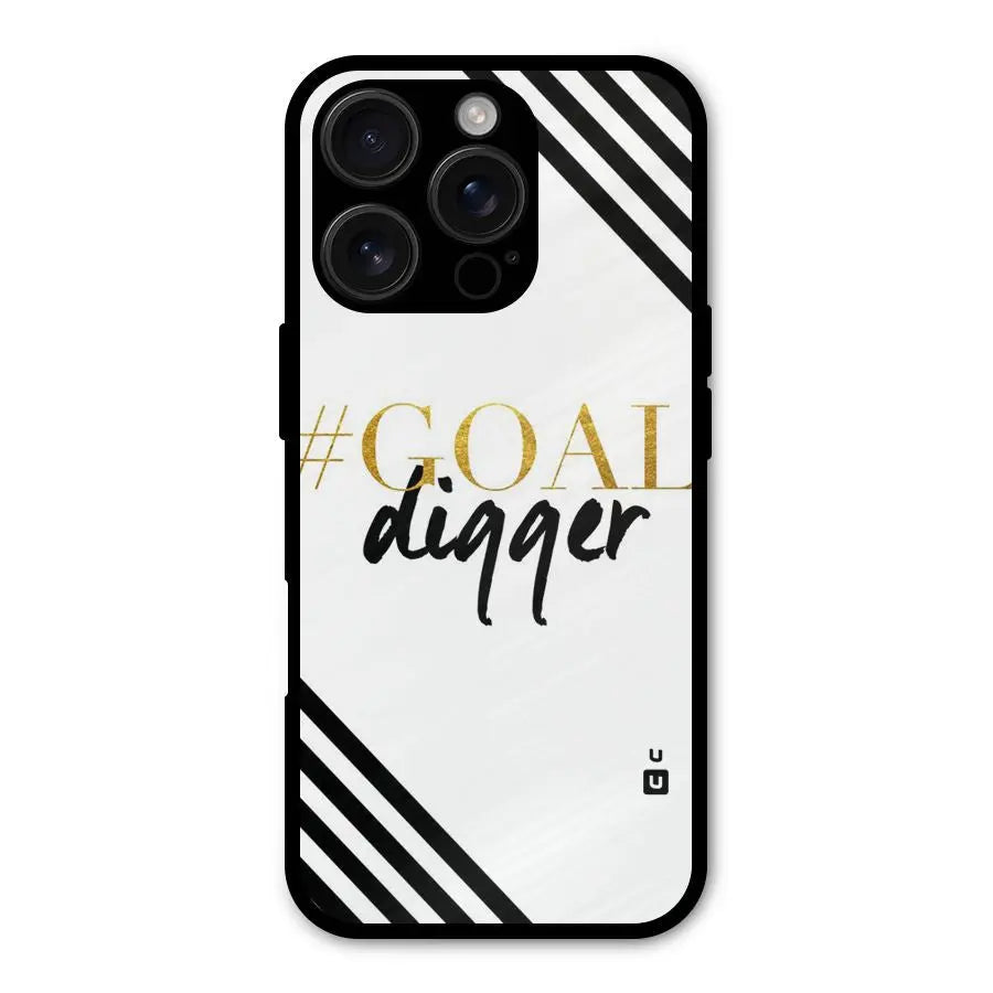 Goal Digger Shockproof Hybrid Protection (Metal + TPU) Back Case Cover CoversCart