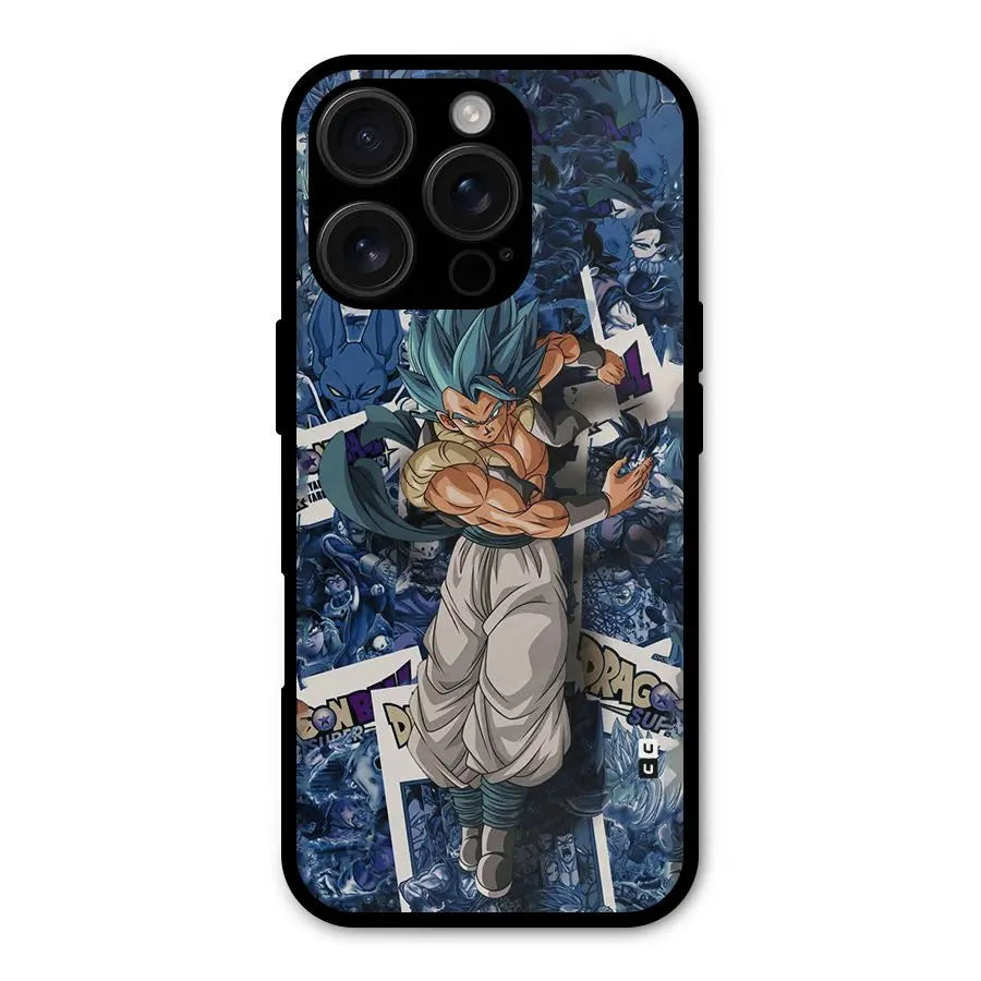 Gogeta Stance Shockproof Hybrid Protection (Metal + TPU) Back Case Cover CoversCart