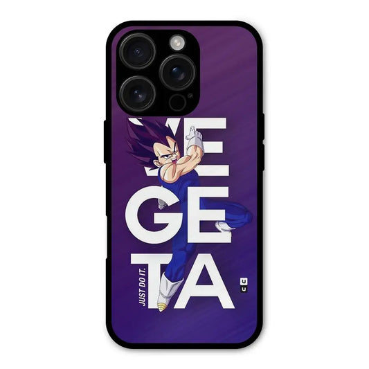Gogeta Stance Typo Shockproof Hybrid Protection (Metal + TPU) Back Case Cover CoversCart