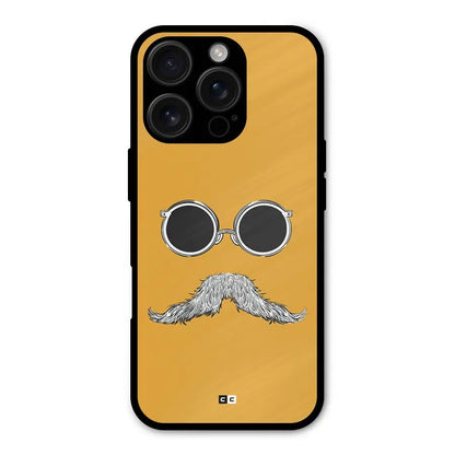 Goggle Man Shockproof Hybrid Protection (Metal + TPU) Back Case Cover CoversCart