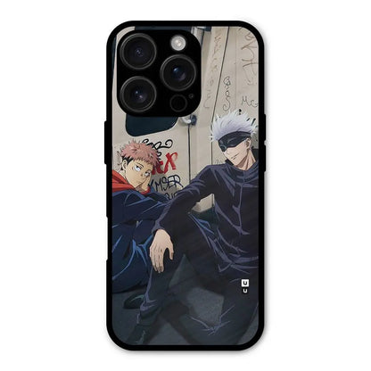 Gojo Itadori Travel Shockproof Hybrid Protection (Metal + TPU) Back Case Cover CoversCart