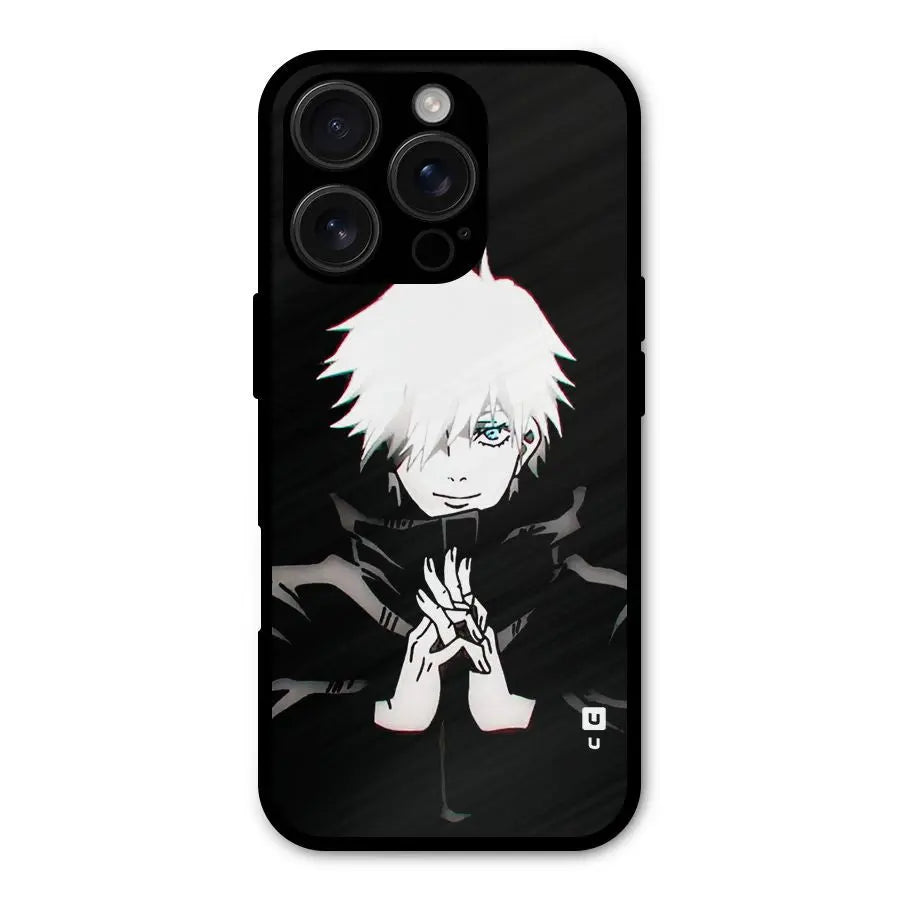 Gojo Plans Shockproof Hybrid Protection (Metal + TPU) Back Case Cover CoversCart