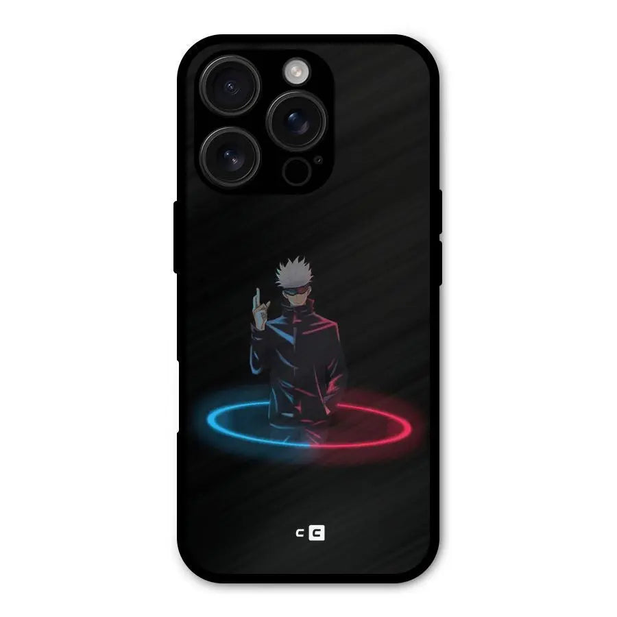 Gojo Sataru Wink Shockproof Hybrid Protection (Metal + TPU) Back Case Cover CoversCart