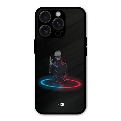 Gojo Sataru Wink Shockproof Hybrid Protection (Metal + TPU) Back Case Cover CoversCart