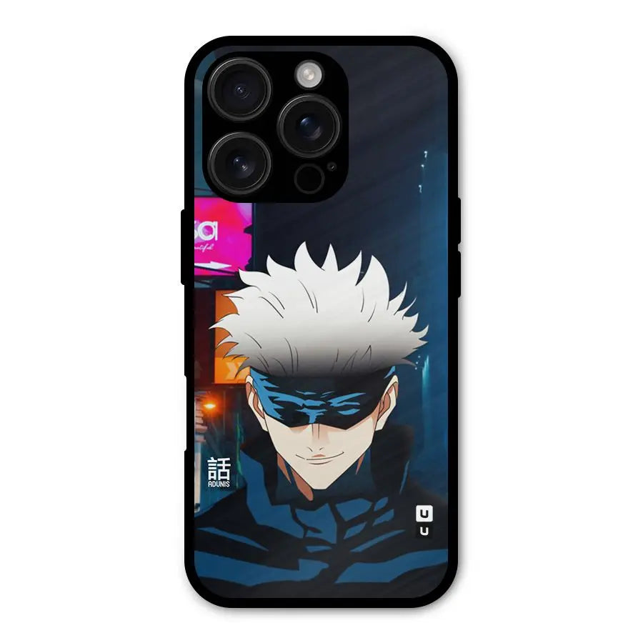 Gojo Smiles Shockproof Hybrid Protection (Metal + TPU) Back Case Cover CoversCart