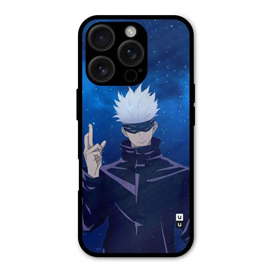 Gojo Winner Shockproof Hybrid Protection (Metal + TPU) Back Case Cover CoversCart