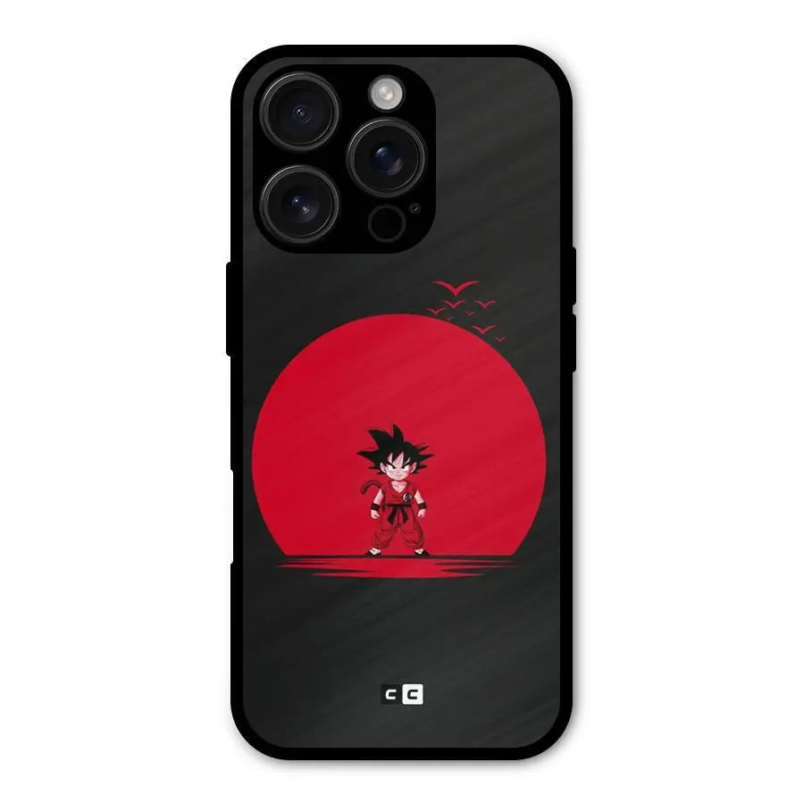 Goku Kid Art Shockproof Hybrid Protection (Metal + TPU) Back Case Cover CoversCart