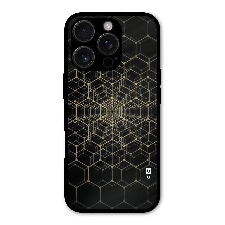 Gold Web Shockproof Hybrid Protection (Metal + TPU) Back Case Cover CoversCart