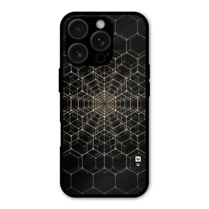 Gold Web Shockproof Hybrid Protection (Metal + TPU) Back Case Cover CoversCart