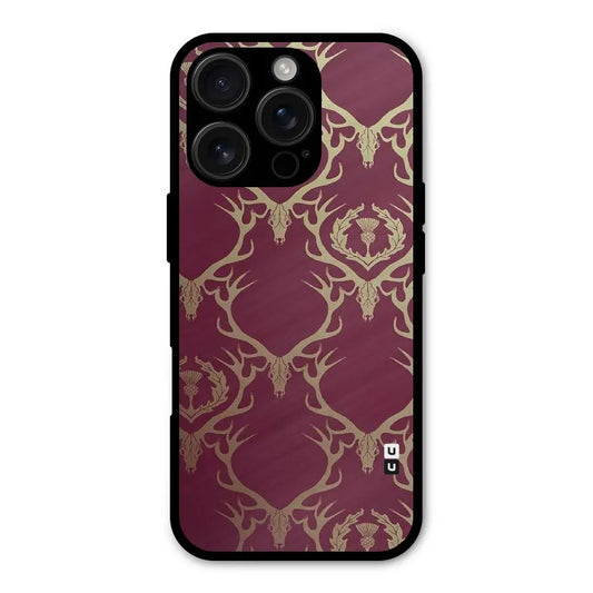 Golden Bull Design Shockproof Hybrid Protection (Metal + TPU) Back Case Cover CoversCart