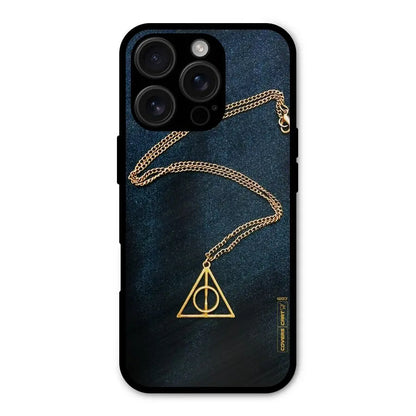 Golden Chain Shockproof Hybrid Protection (Metal + TPU) Back Case Cover CoversCart
