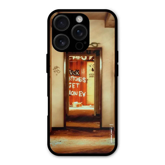 Grafitty Door Shockproof Hybrid Protection (Metal + TPU) Back Case Cover CoversCart