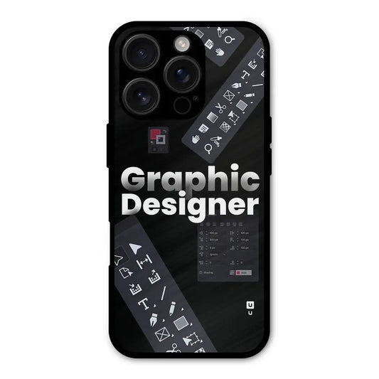 Graphic Designer Tools Shockproof Hybrid Protection (Metal + TPU) Back Case Cover CoversCart