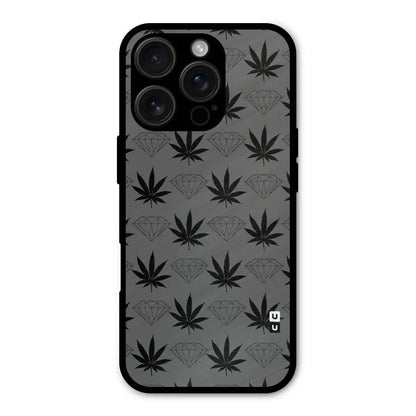 Grass Diamond Shockproof Hybrid Protection (Metal + TPU) Back Case Cover CoversCart