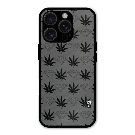 Grass Diamond Shockproof Hybrid Protection (Metal + TPU) Back Case Cover CoversCart