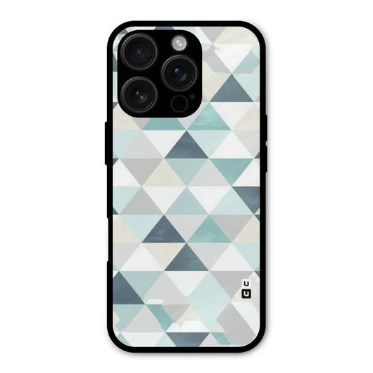 Green And Grey Pattern Shockproof Hybrid Protection (Metal + TPU) Back Case Cover CoversCart
