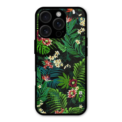 Green Leaf Design Shockproof Hybrid Protection (Metal + TPU) Back Case Cover CoversCart