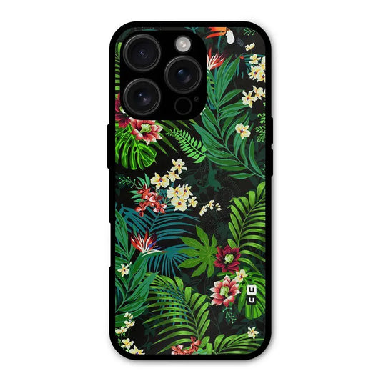 Green Leaf Design Shockproof Hybrid Protection (Metal + TPU) Back Case Cover CoversCart