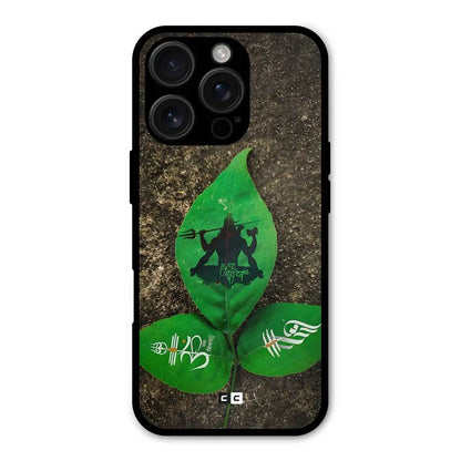 Green Leaf Shiva Shockproof Hybrid Protection (Metal + TPU) Back Case Cover CoversCart
