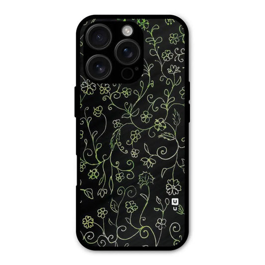 Green Leaves Shockproof Hybrid Protection (Metal + TPU) Back Case Cover CoversCart