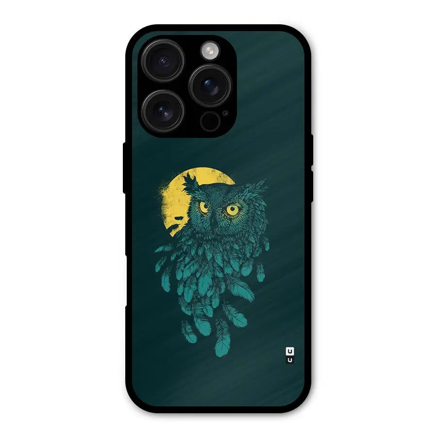 Green Owl Shockproof Hybrid Protection (Metal + TPU) Back Case Cover CoversCart