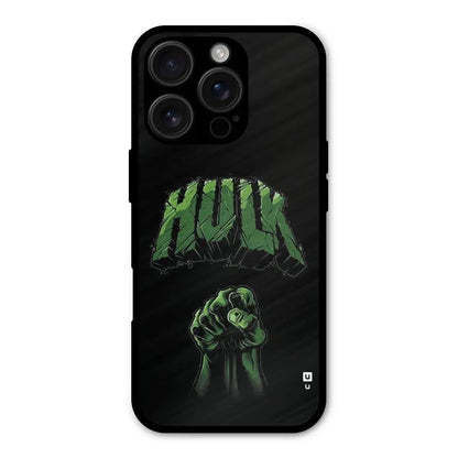 Green Punch Shockproof Hybrid Protection (Metal + TPU) Back Case Cover CoversCart