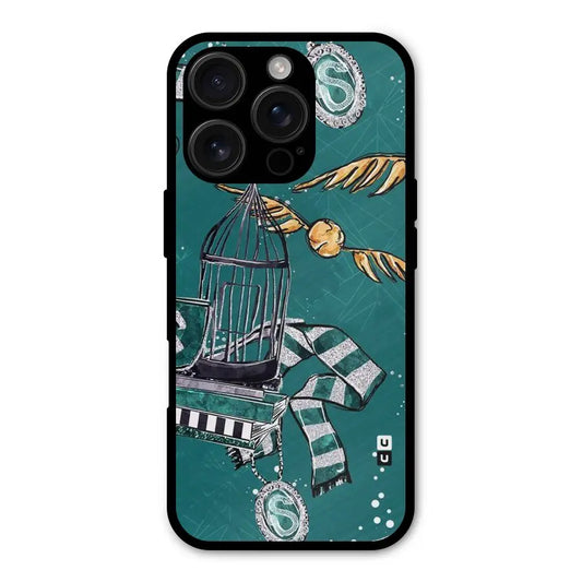 Green Scarf Shockproof Hybrid Protection (Metal + TPU) Back Case Cover CoversCart