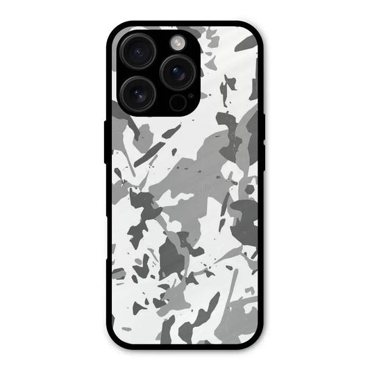 Grey Camouflage Army Shockproof Hybrid Protection (Metal + TPU) Back Case Cover CoversCart