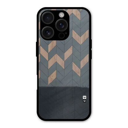 Greyish Wood Design Shockproof Hybrid Protection (Metal + TPU) Back Case Cover CoversCart