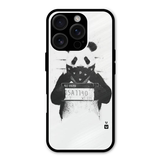 Guilty Panda Shockproof Hybrid Protection (Metal + TPU) Back Case Cover