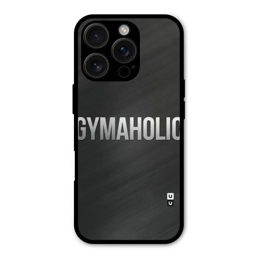Gymaholic Shockproof Hybrid Protection (Metal + TPU) Back Case Cover CoversCart