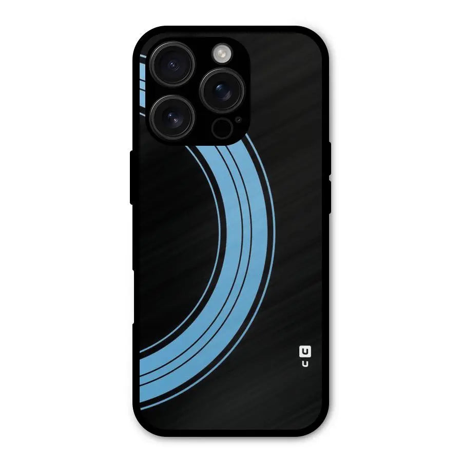 Half Circles Shockproof Hybrid Protection (Metal + TPU) Back Case Cover CoversCart