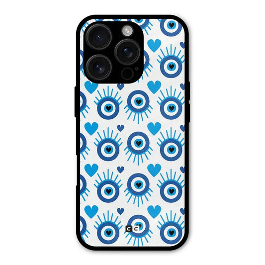 Hands Draw Eye Shockproof Hybrid Protection (Metal + TPU) Back Case Cover CoversCart