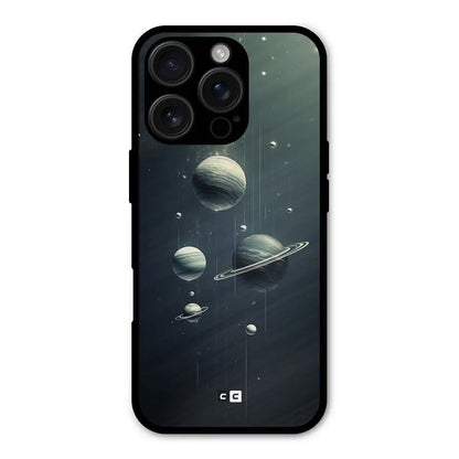 Hanging Planets Shockproof Hybrid Protection (Metal + TPU) Back Case Cover CoversCart