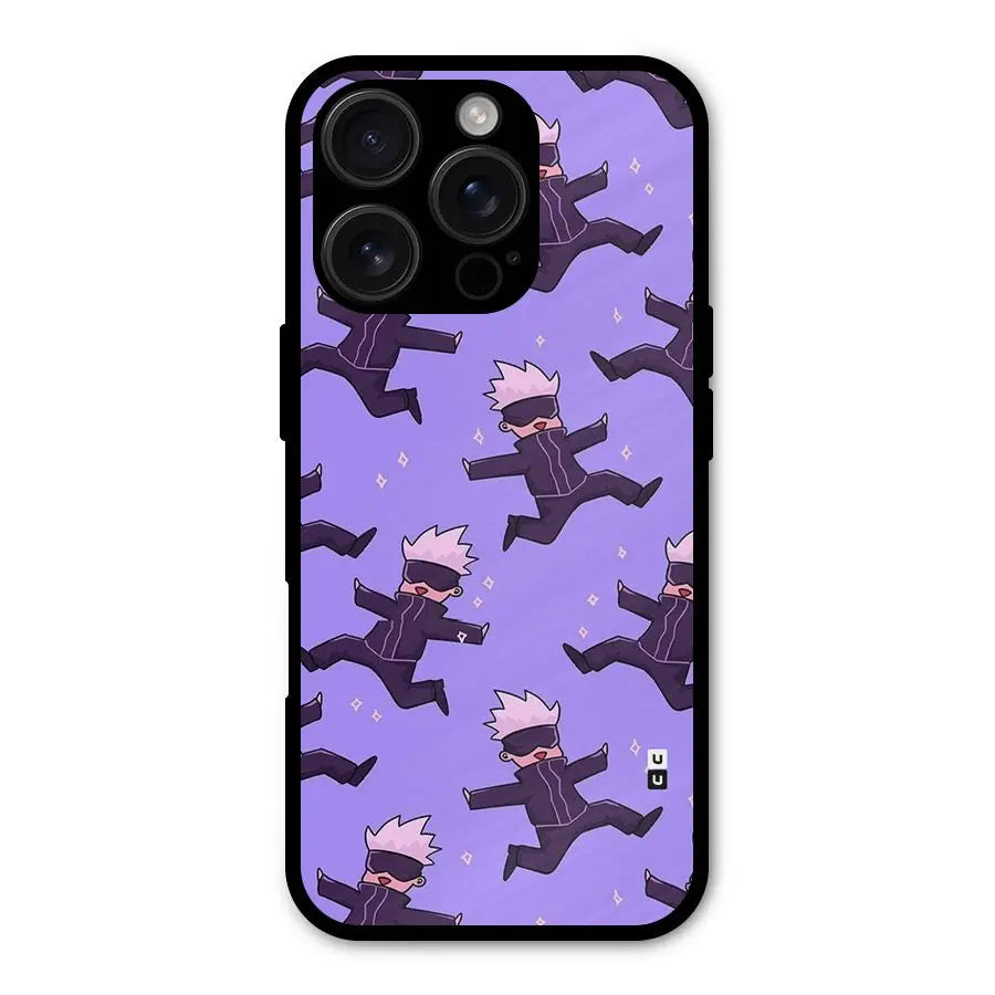 Happy Gojo Shockproof Hybrid Protection (Metal + TPU) Back Case Cover CoversCart