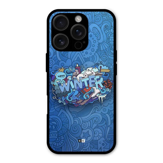 Happy Winter Shockproof Hybrid Protection (Metal + TPU) Back Case Cover CoversCart