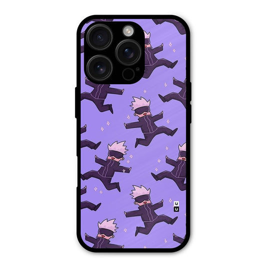 Happy Gojo Shockproof Hybrid Protection (Metal + TPU) Back Case Cover