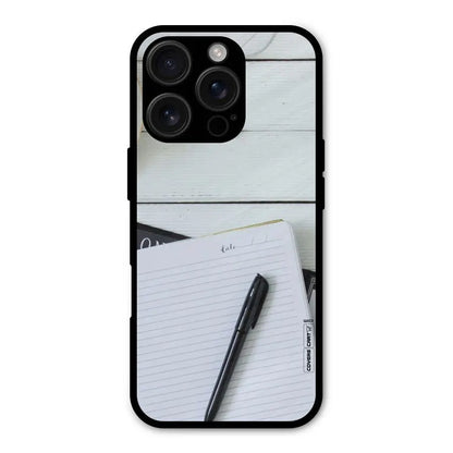 Headphones Notes Shockproof Hybrid Protection (Metal + TPU) Back Case Cover CoversCart