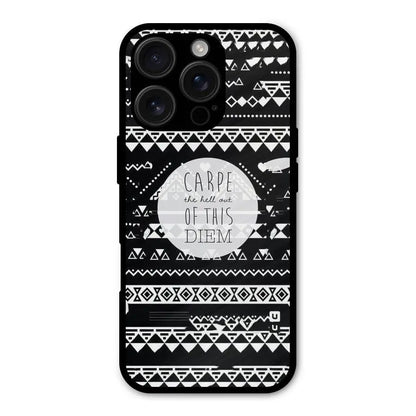 Hell Diem Shockproof Hybrid Protection (Metal + TPU) Back Case Cover CoversCart