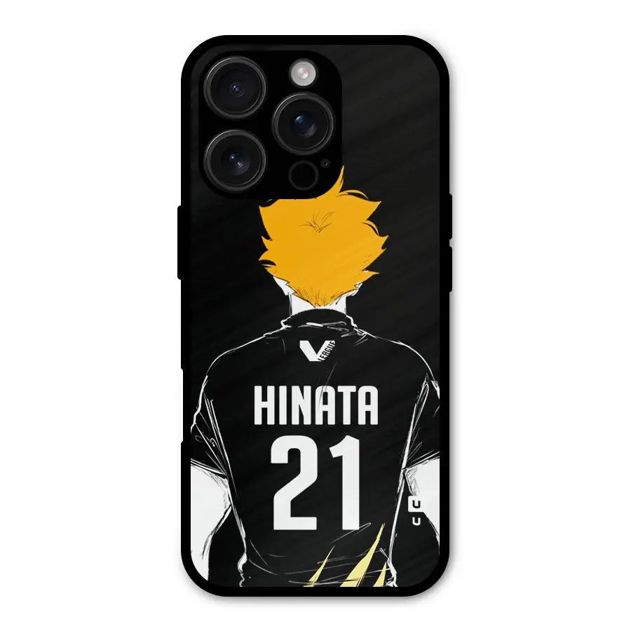 Hinata 21 Shockproof Hybrid Protection (Metal + TPU) Back Case Cover CoversCart