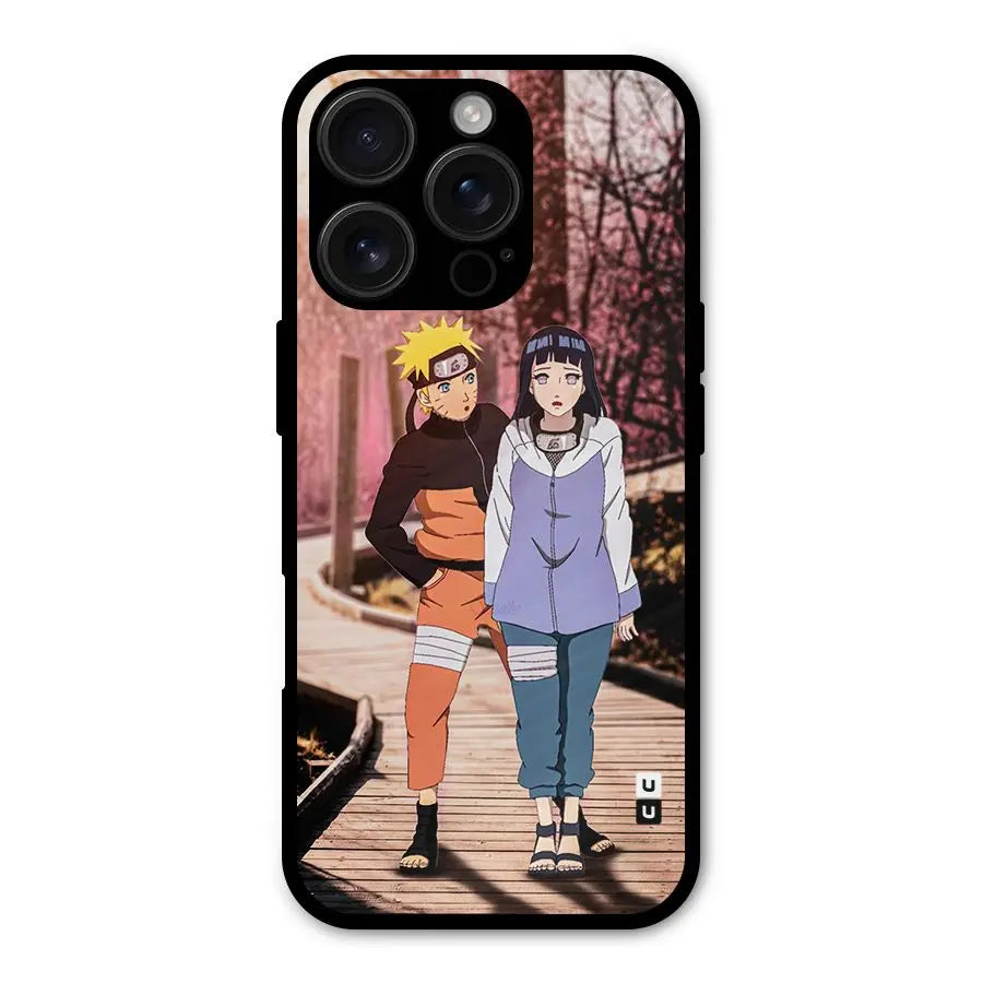 Hinata Annoyed Shockproof Hybrid Protection (Metal + TPU) Back Case Cover CoversCart