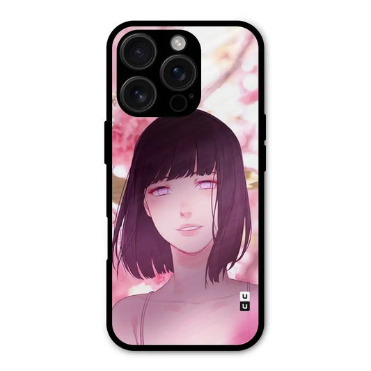 Hinata Floral Shockproof Hybrid Protection (Metal + TPU) Back Case Cover CoversCart
