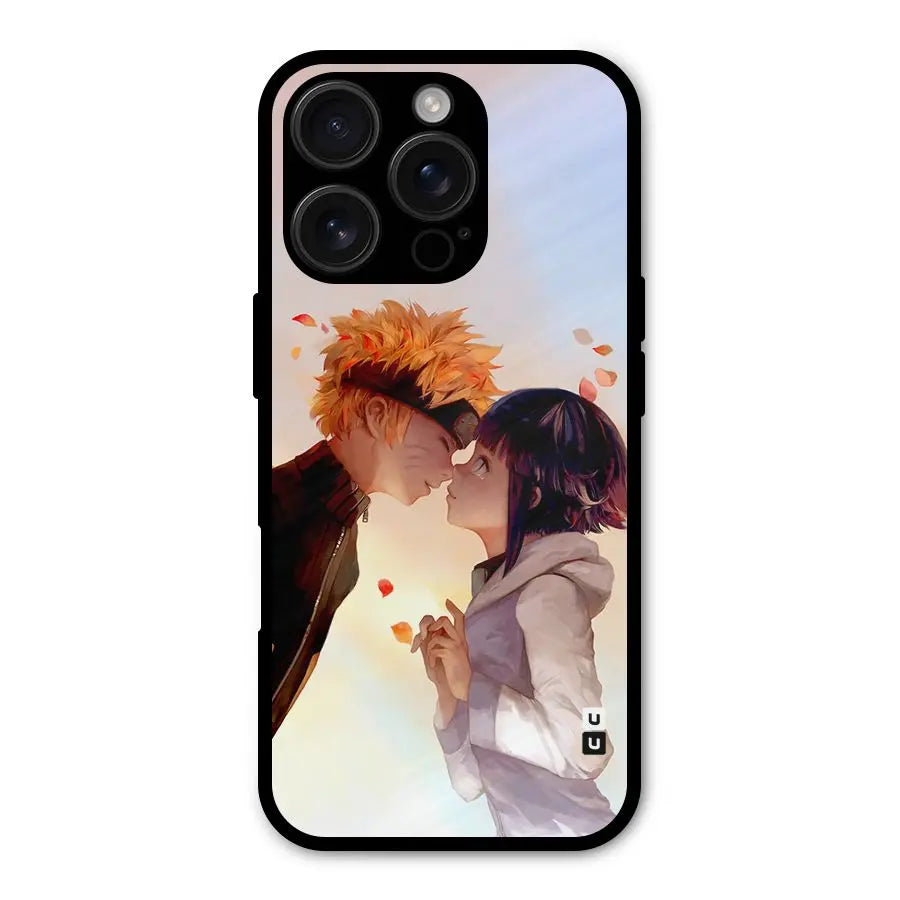 Hinata Kunik Shockproof Hybrid Protection (Metal + TPU) Back Case Cover CoversCart