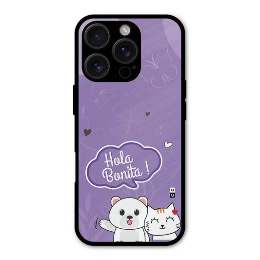 Hola Bonita Shockproof Hybrid Protection (Metal + TPU) Back Case Cover CoversCart