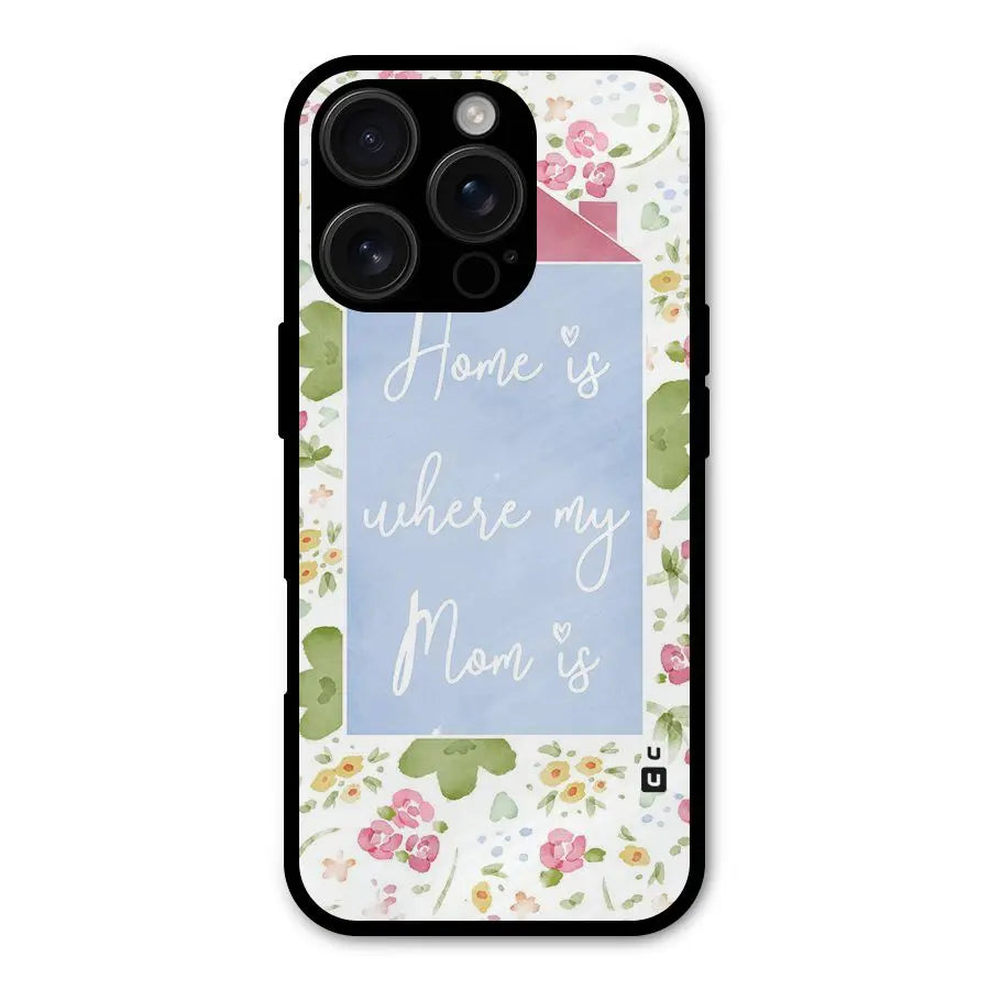 Home is Where Mom is Shockproof Hybrid Protection (Metal + TPU) Back Case Cover CoversCart