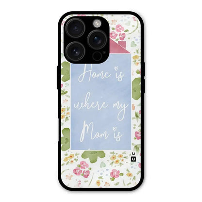 Home is Where Mom is Shockproof Hybrid Protection (Metal + TPU) Back Case Cover CoversCart