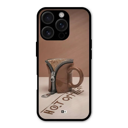 Hot Coffee Shockproof Hybrid Protection (Metal + TPU) Back Case Cover CoversCart